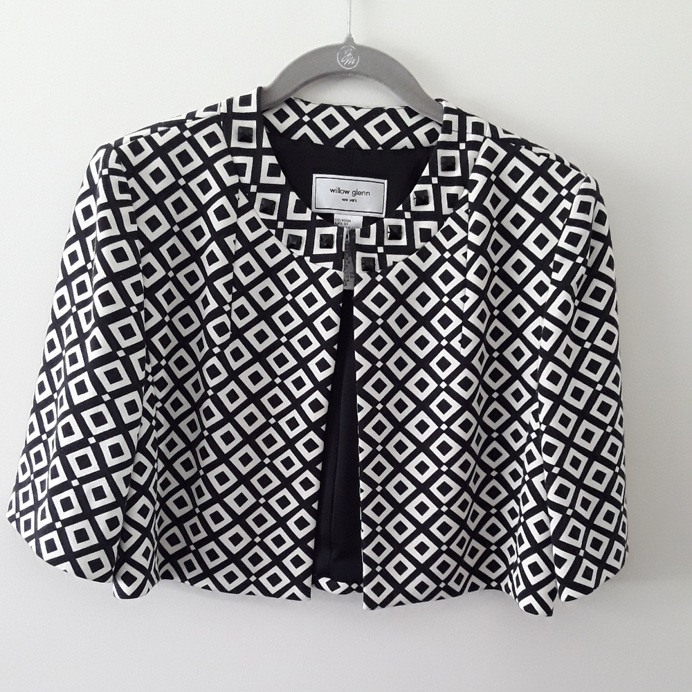 Willow Glen cropped blazer